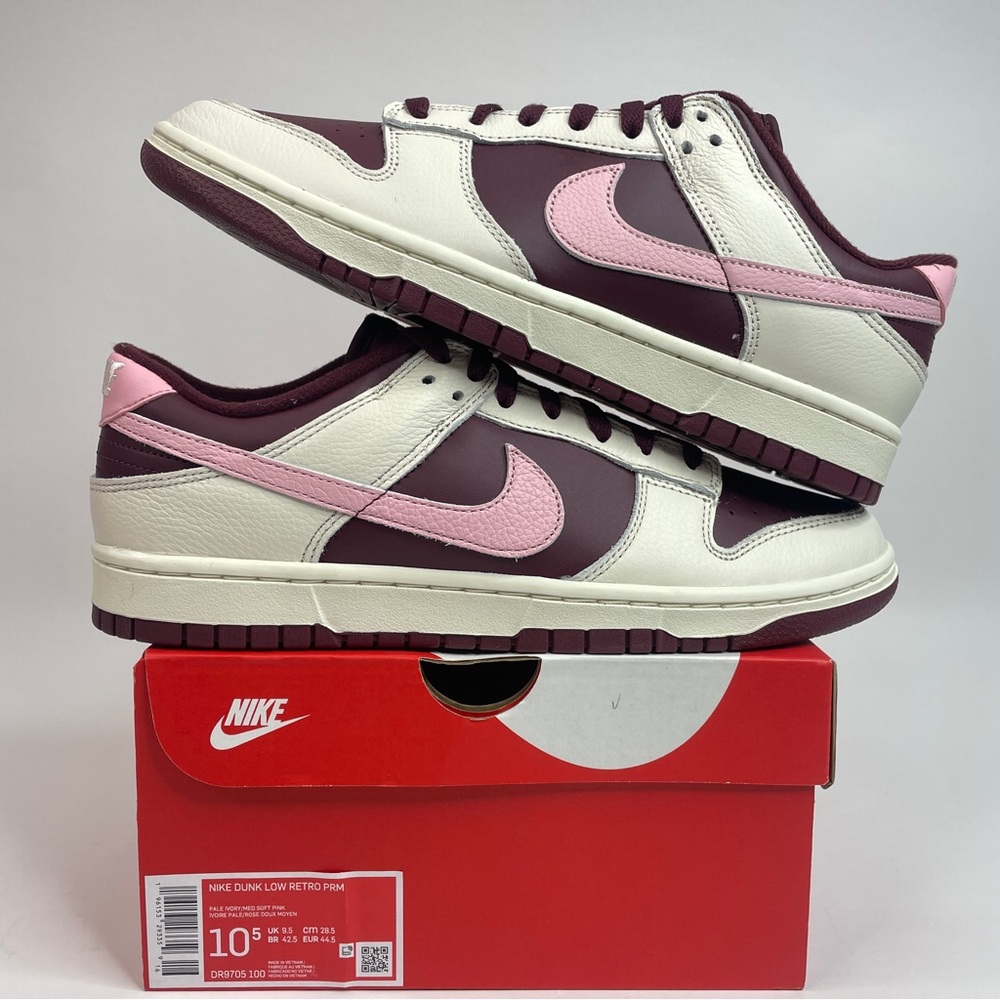 Nike Dunk Low Retro Premium “Valentine’s Day” 2023 - Picture 1 of 5